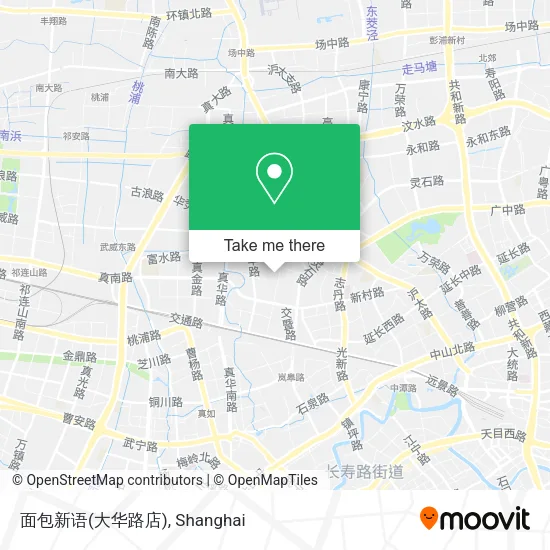 面包新语(大华路店) map