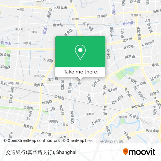 交通银行(真华路支行) map
