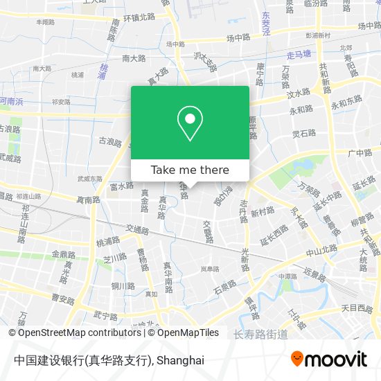 中国建设银行(真华路支行) map