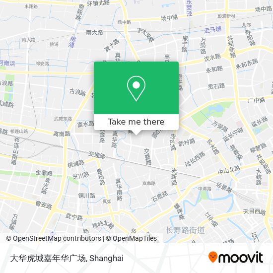 大华虎城嘉年华广场 map