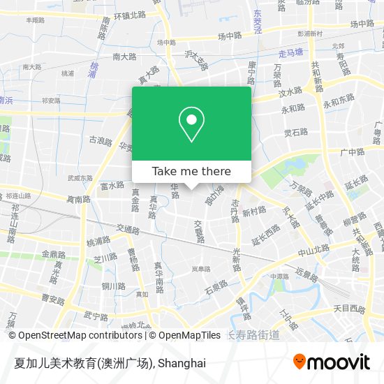 夏加儿美术教育(澳洲广场) map