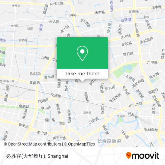 必胜客(大华餐厅) map