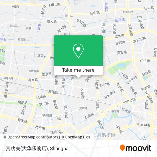 真功夫(大华乐购店) map