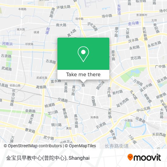 金宝贝早教中心(普陀中心) map