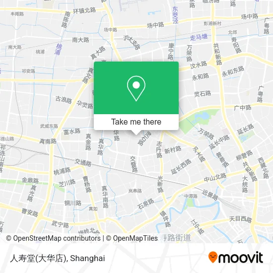 人寿堂(大华店) map
