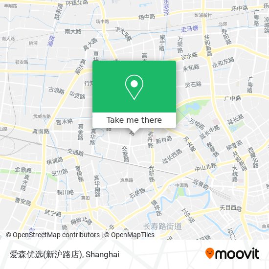 爱森优选(新沪路店) map