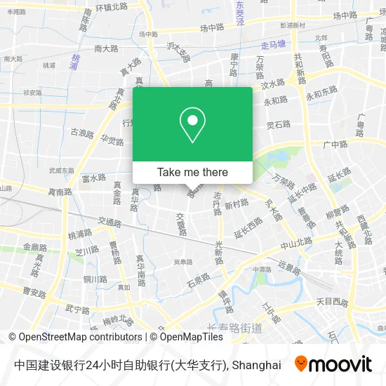 中国建设银行24小时自助银行(大华支行) map