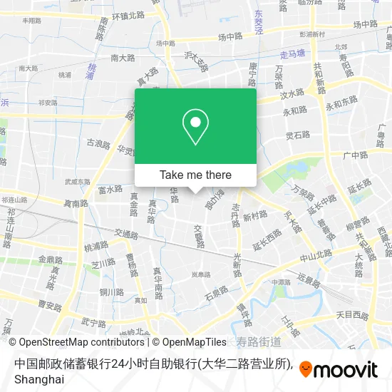中国邮政储蓄银行24小时自助银行(大华二路营业所) map