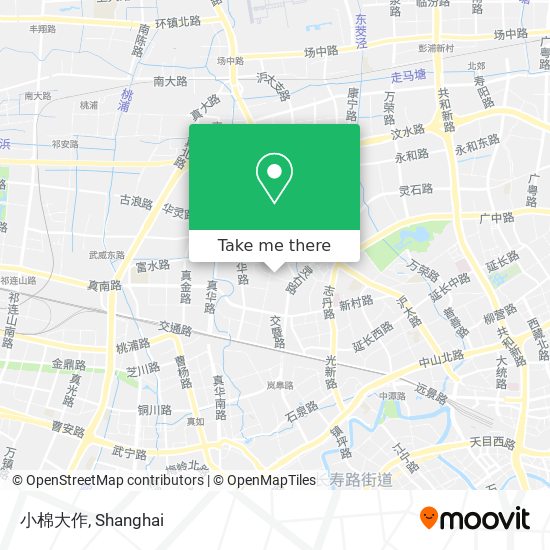 小棉大作 map