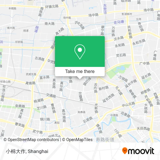 小棉大作 map