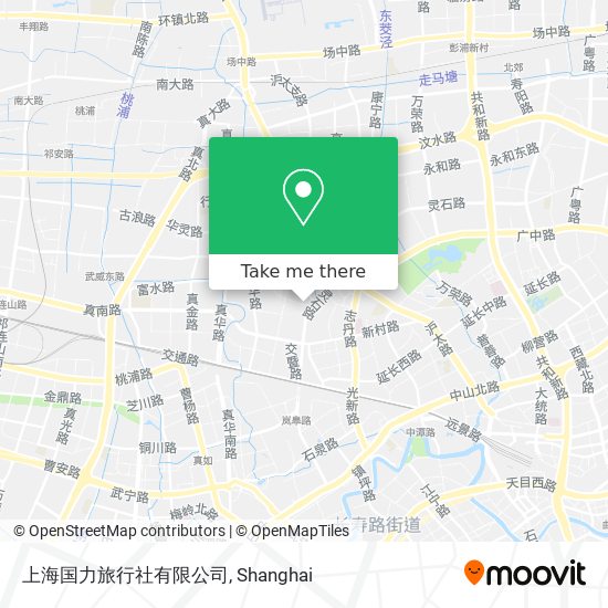 上海国力旅行社有限公司 map