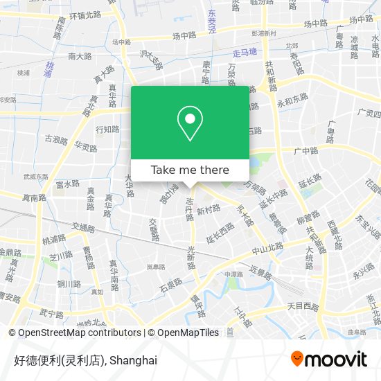 好德便利(灵利店) map