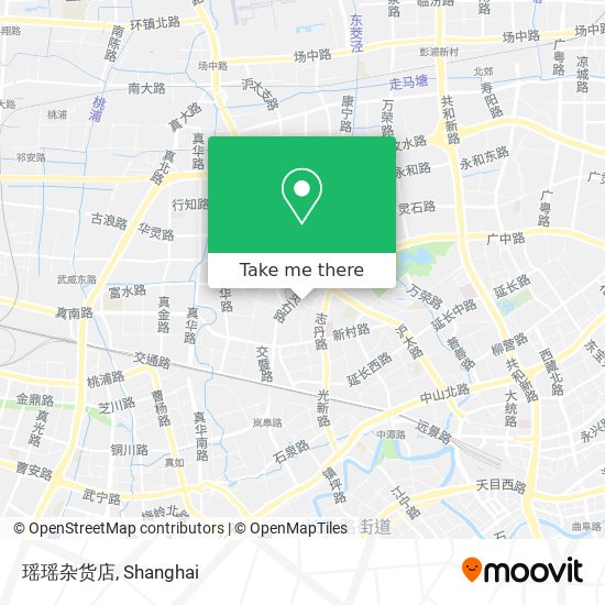 瑶瑶杂货店 map