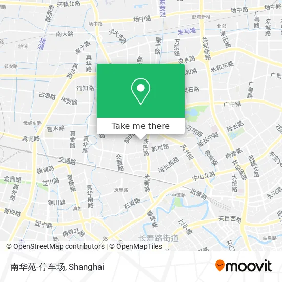 南华苑-停车场 map
