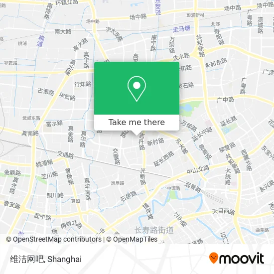 维洁网吧 map