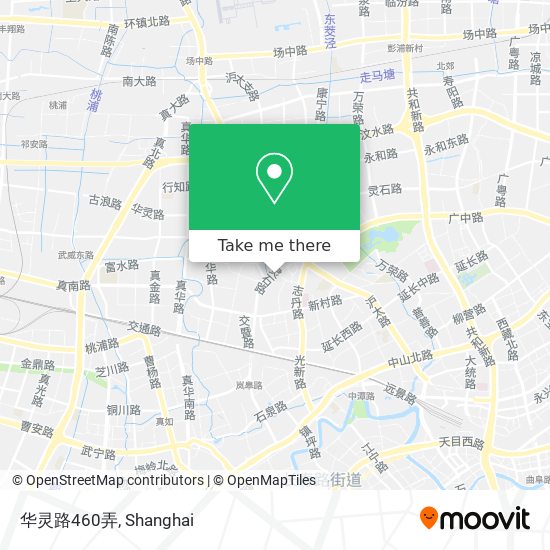 华灵路460弄 map