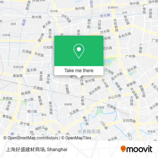 上海好盛建材商场 map
