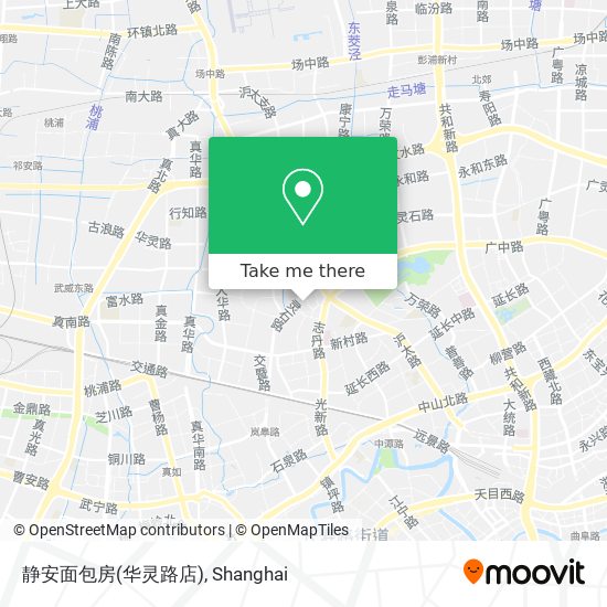 静安面包房(华灵路店) map