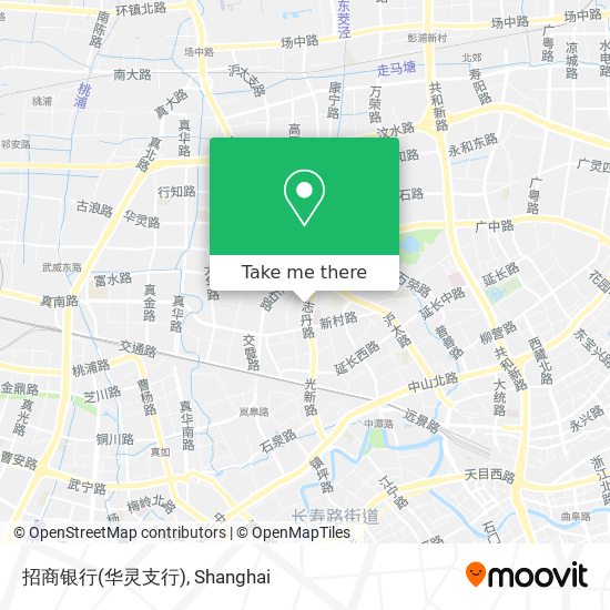 招商银行(华灵支行) map