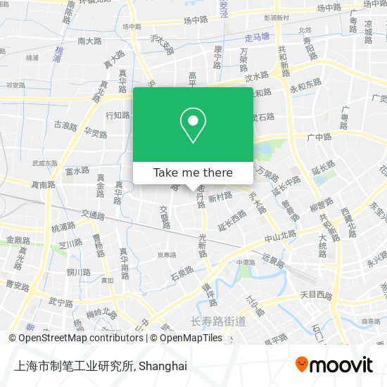 上海市制笔工业研究所 map