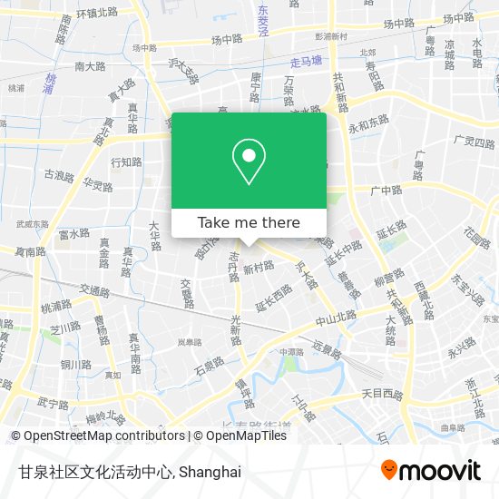 甘泉社区文化活动中心 map