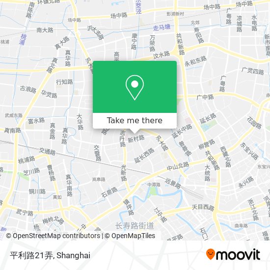 平利路21弄 map
