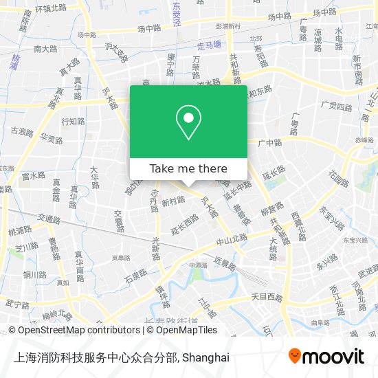 上海消防科技服务中心众合分部 map