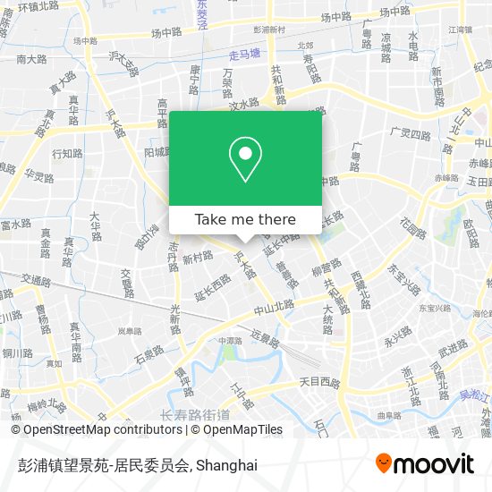 彭浦镇望景苑-居民委员会 map