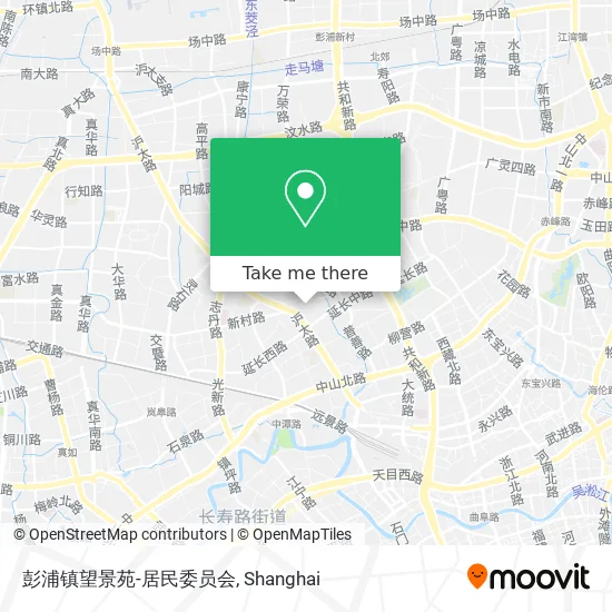 彭浦镇望景苑-居民委员会 map