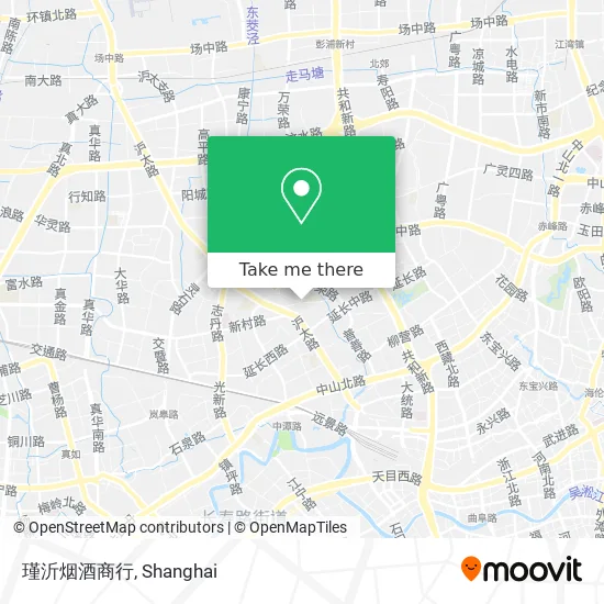 瑾沂烟酒商行 map
