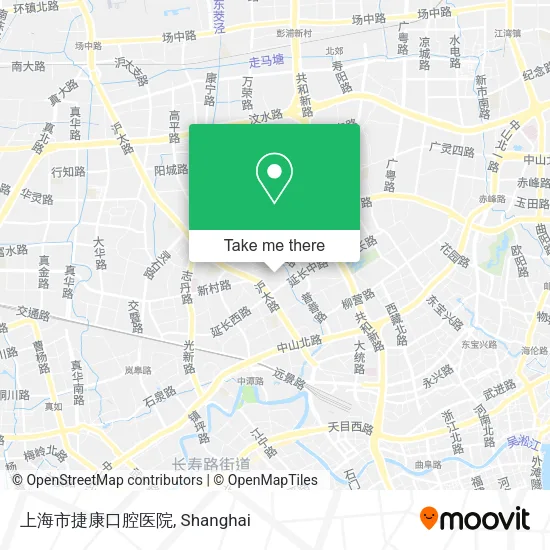 上海市捷康口腔医院 map