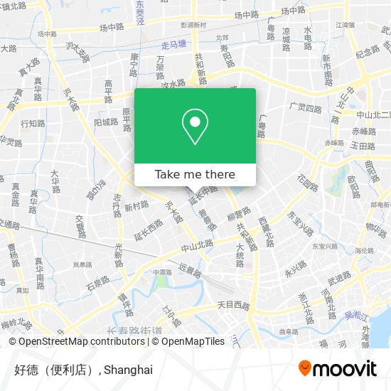 好德（便利店） map