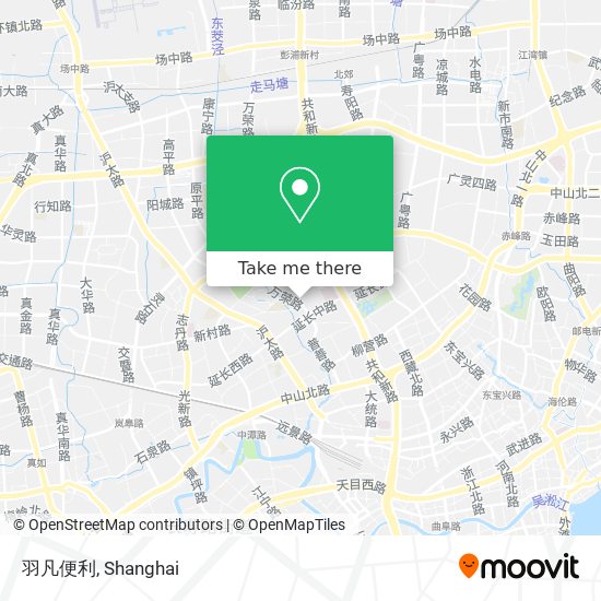羽凡便利 map