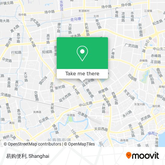 易购便利 map
