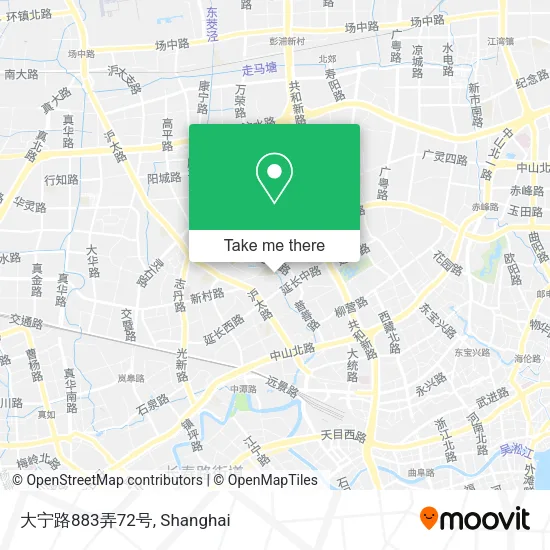 大宁路883弄72号 map