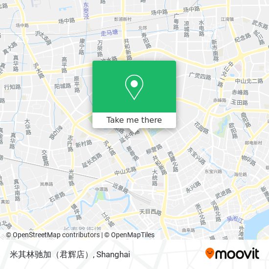 米其林驰加（君辉店） map
