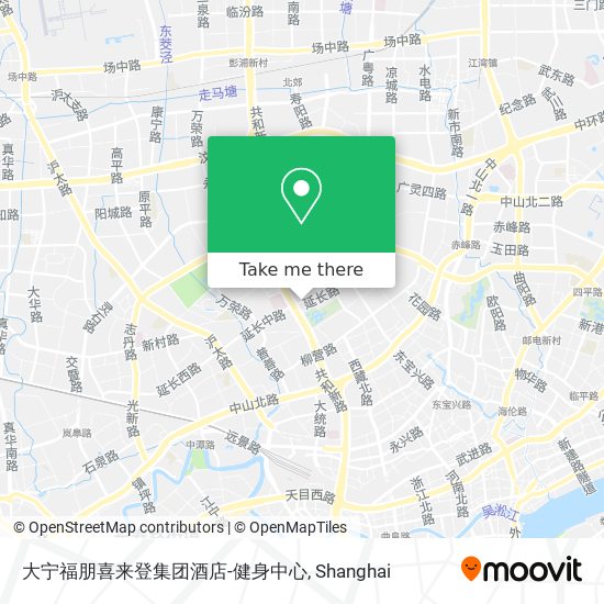 大宁福朋喜来登集团酒店-健身中心 map
