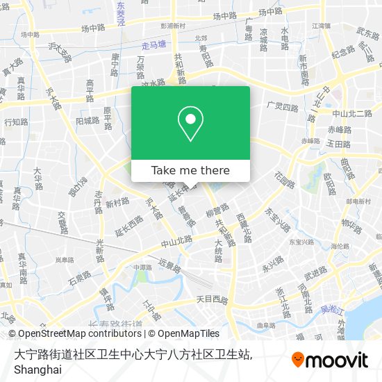 大宁路街道社区卫生中心大宁八方社区卫生站 map