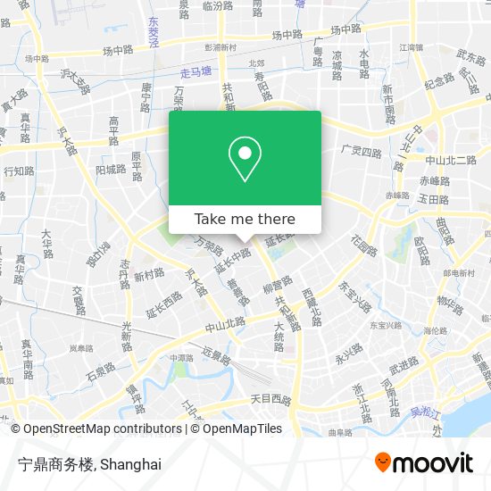 宁鼎商务楼 map