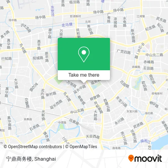 宁鼎商务楼 map