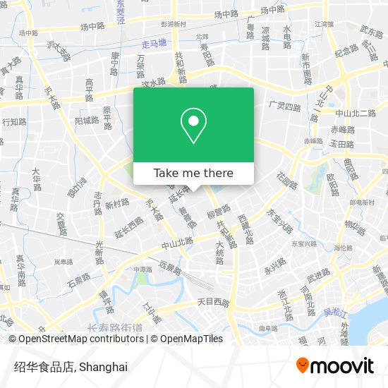 绍华食品店 map