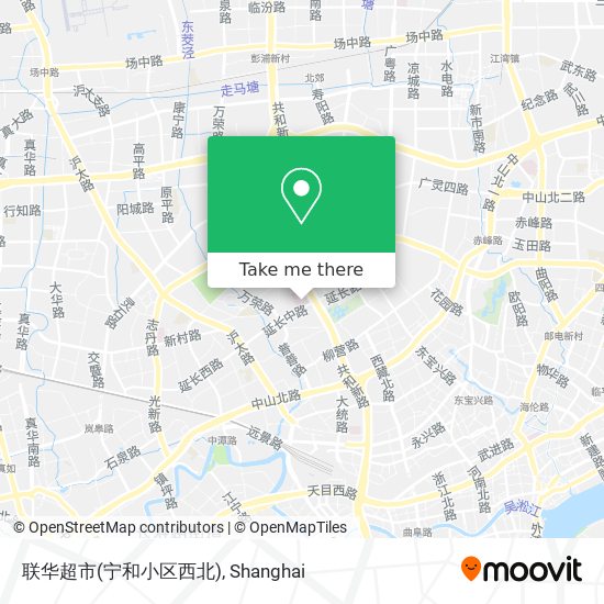 联华超市(宁和小区西北) map