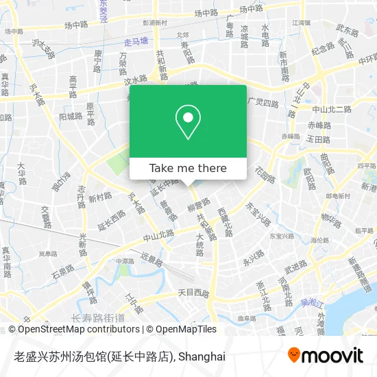 老盛兴苏州汤包馆(延长中路店) map