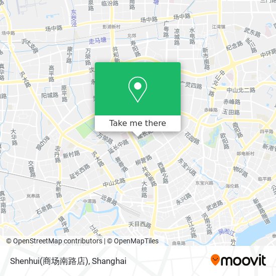 Shenhui(商场南路店) map