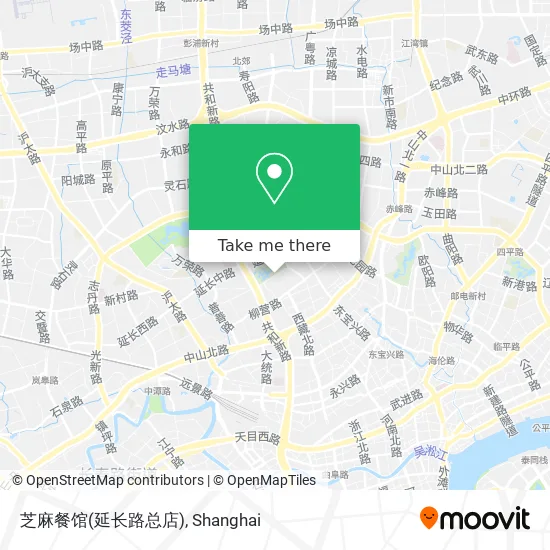 芝麻餐馆(延长路总店) map