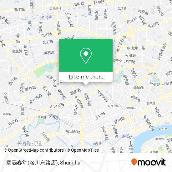 童涵春堂(洛川东路店) map