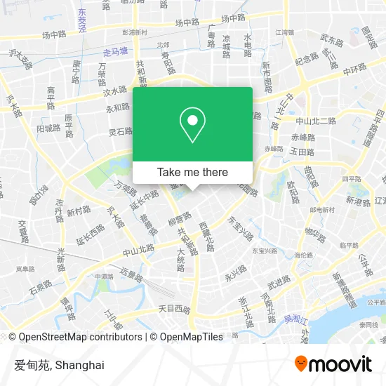 爱甸苑 map