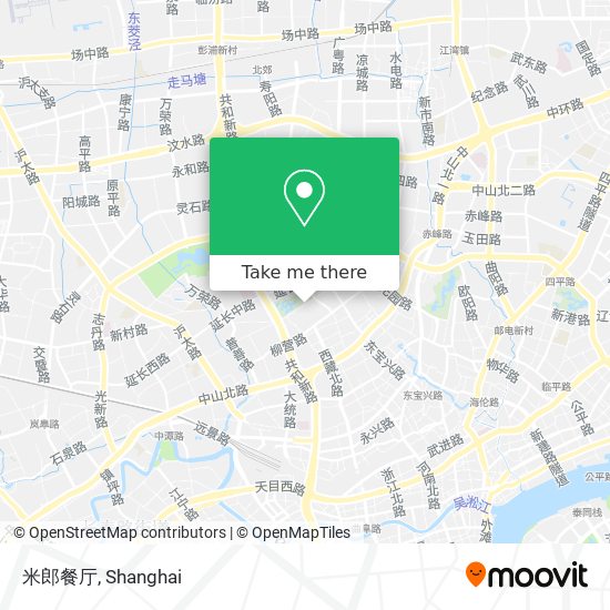 米郎餐厅 map