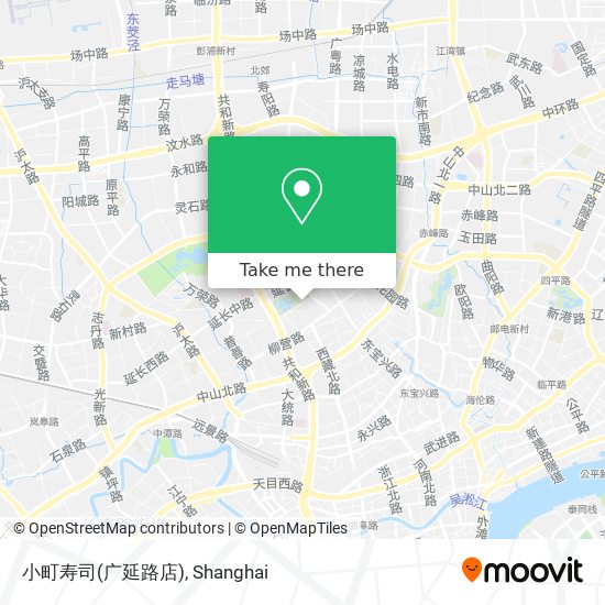 小町寿司(广延路店) map