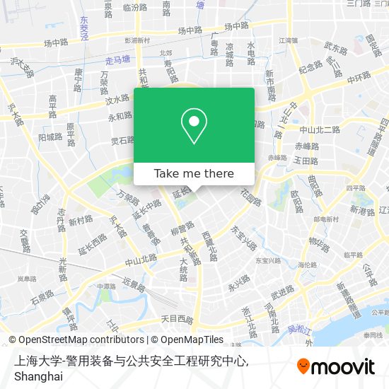 上海大学-警用装备与公共安全工程研究中心 map